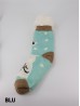 Indoor Anti-Skid Slipper Socks W/ Polar Bear Design